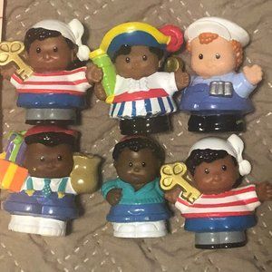 Fisher-Price Little People (6) Pirates